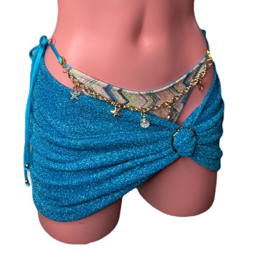 GLITTER Mini skirt 🧵 MADE TO ORDER 🪡