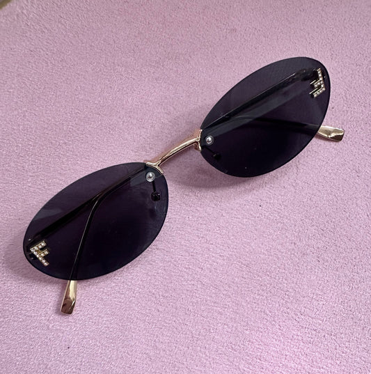 F Diamond Sunglasses - 2 COLOURS