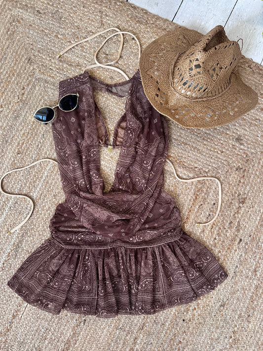 SAHARA Top / Skirt