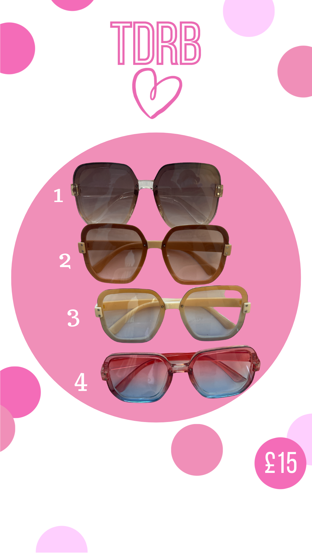 Plastic Fantastic! 60’s Sunglasses 🕶️