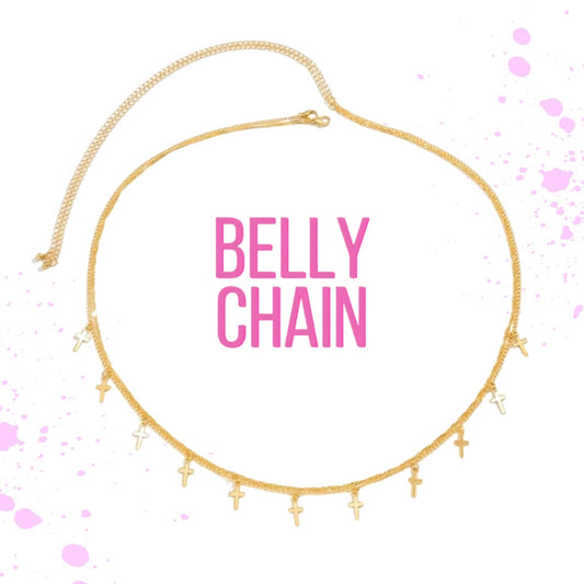 Belly Chain - Cross