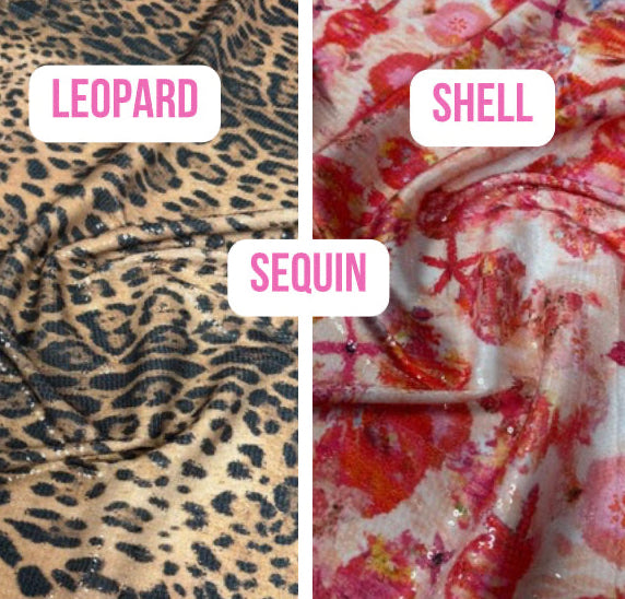 SEQUIN PREMIUM Kitty Skirt WITH or WITHOUT Fringe🧵 MADE TO ORDER 🪡