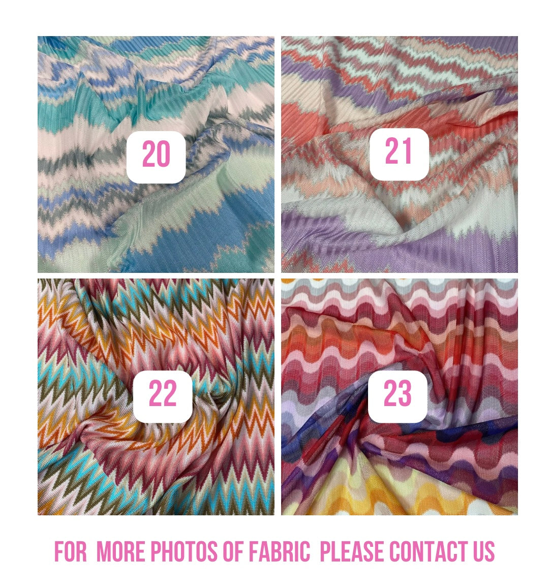 ZIGZAG FABRICS