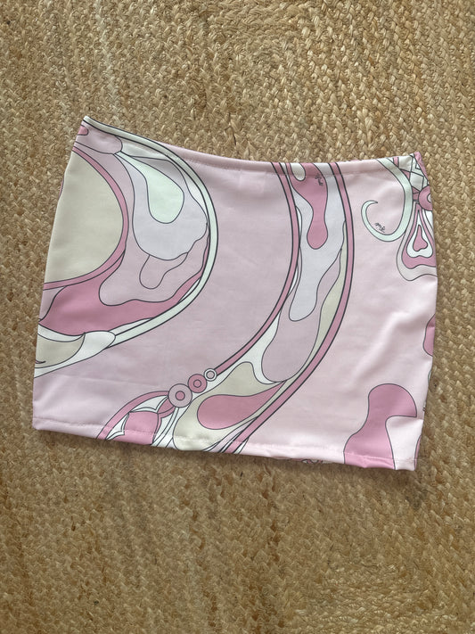 SWIRL Mini Skirt 🧵 MADE TO ORDER 🪡
