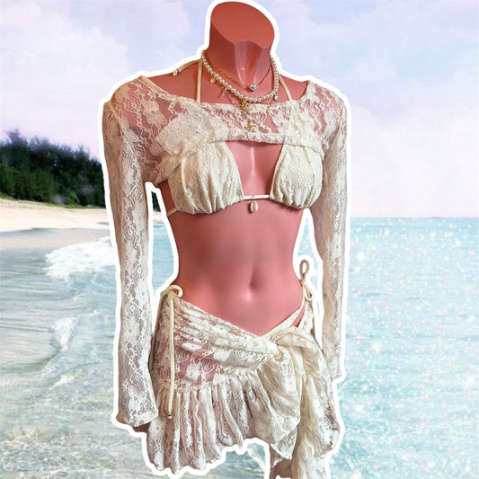 LACE Leah Top 🧵 MADE TO ORDER 🪡