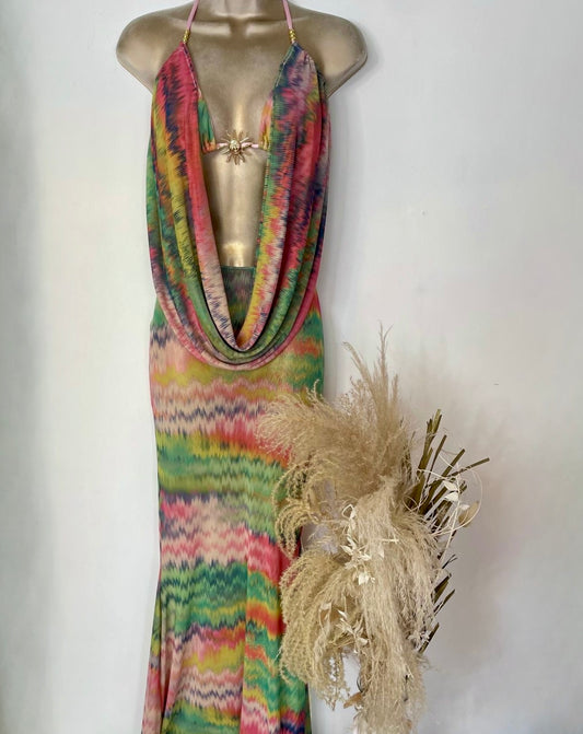 MESH ARIZONA Lulu Bikini with Sun / Mermaid Skirt