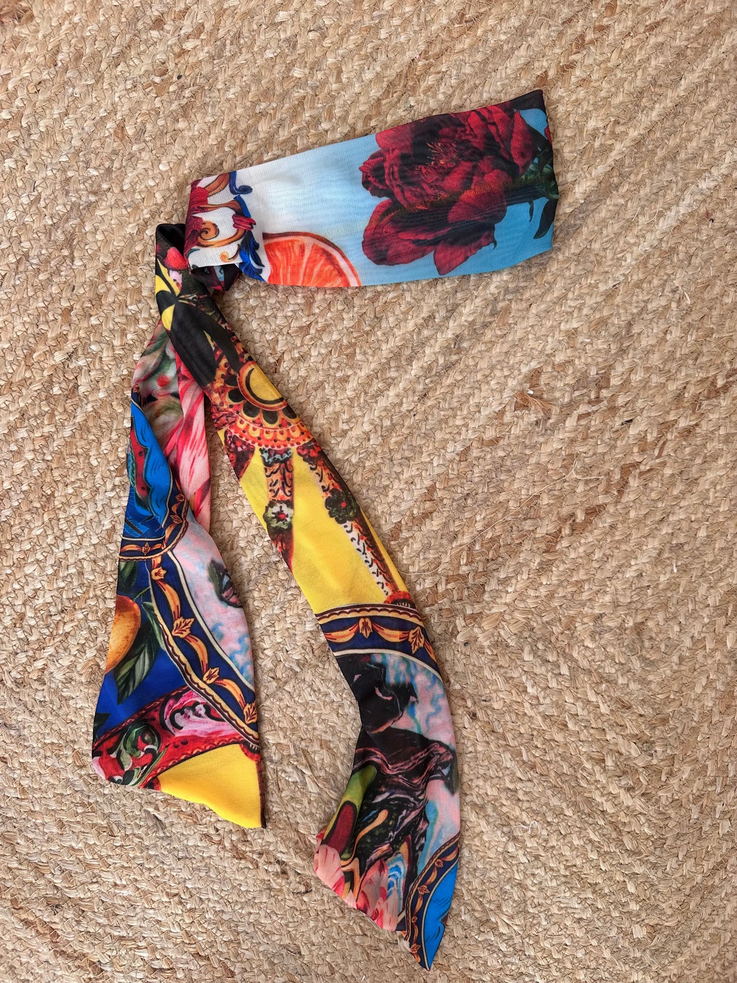 SORRENTO Head tie 🍋