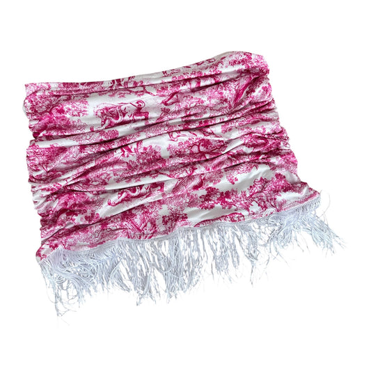 Kitty Skirt WITH Fringe / Ruby skirt WITHOUT fringe 🧵 MADE TO ORDER 🪡