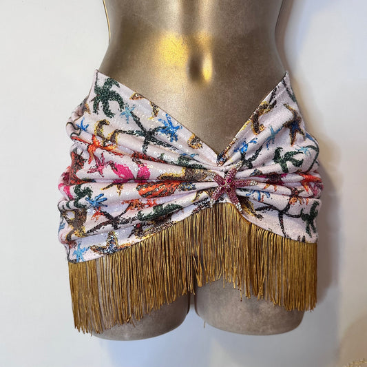 SEQUIN PREMIUM Serena Skirt WITH or WITHOUT Fringe🧵 MADE TO ORDER 🪡
