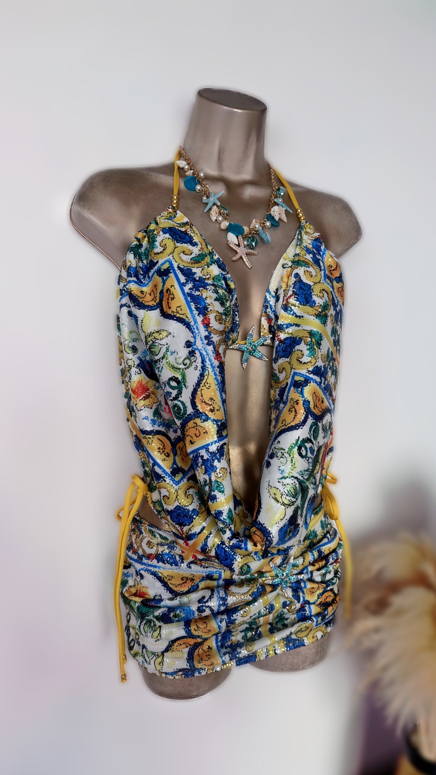 FULL SET - Lulu Bikini / Isla skirt 🧵 MADE TO ORDER 🪡