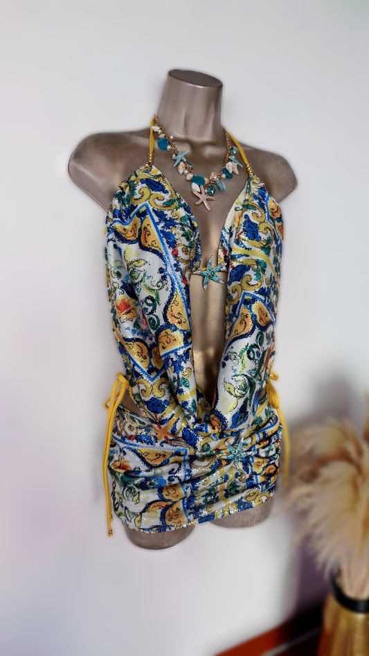 FULL SET - Lulu Bikini / Isla skirt 🧵 MADE TO ORDER 🪡