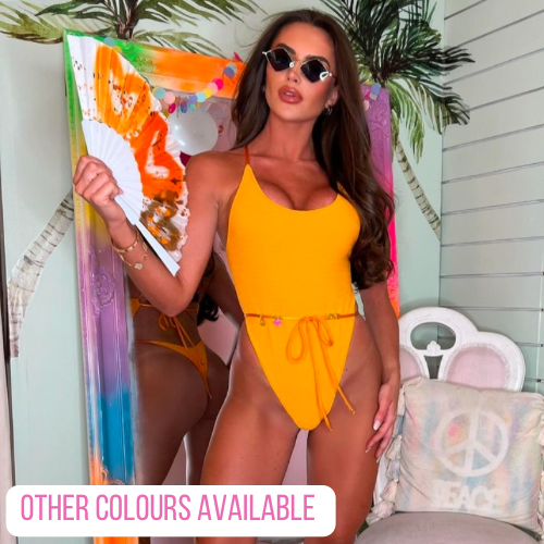 Crinkle Braide swimsuit 🧵 MADE TO ORDER 🪡