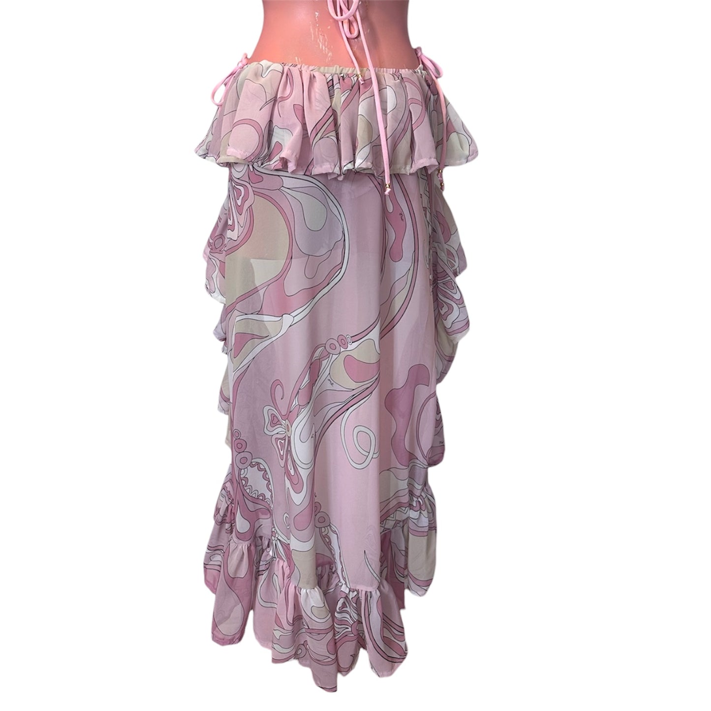 CHIFFON Tallulah Maxi Skirt 🧵 MADE TO ORDER 🪡
