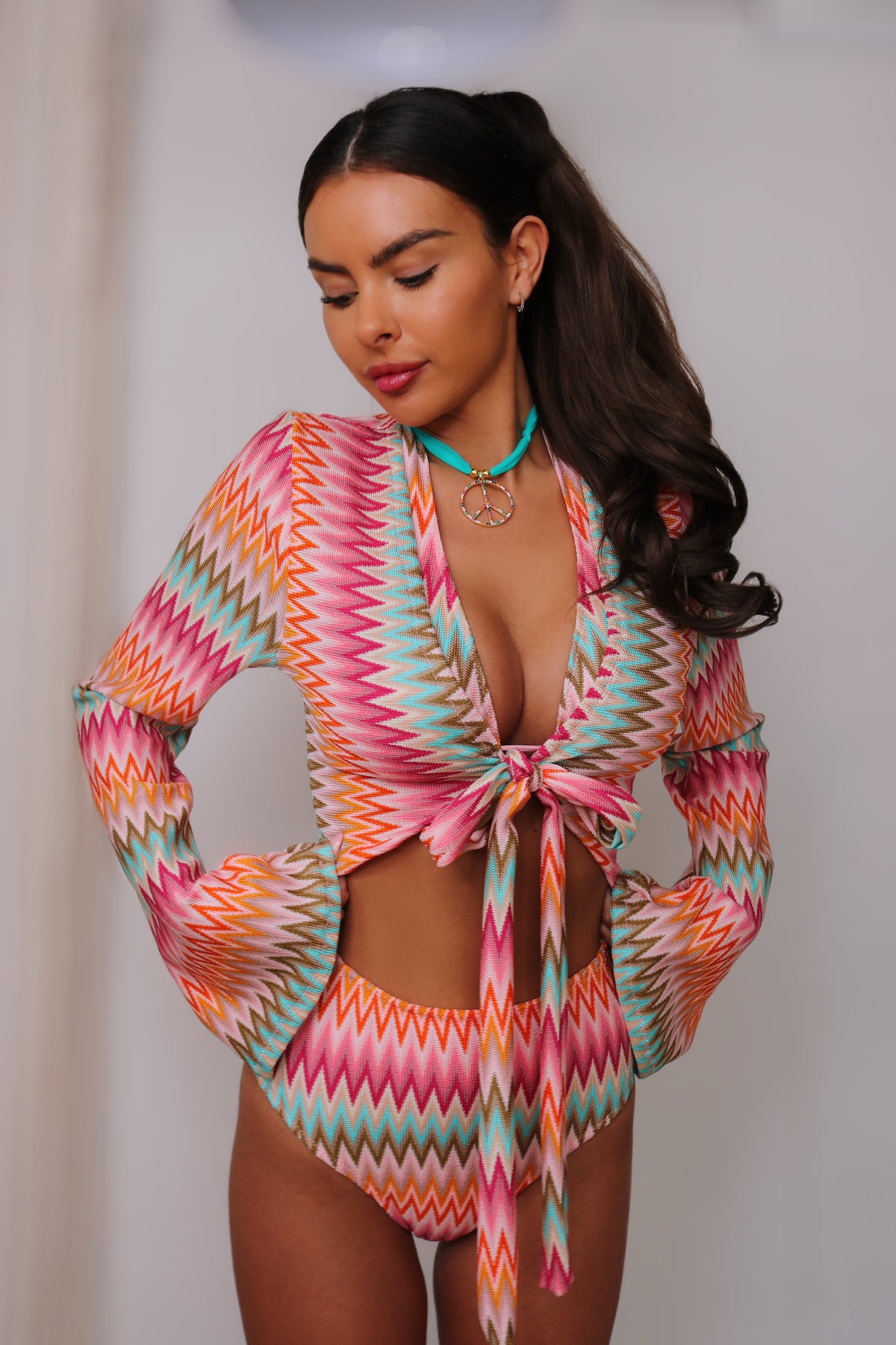 Zigzag Lottie Top 🧵 MADE TO ORDER 🪡