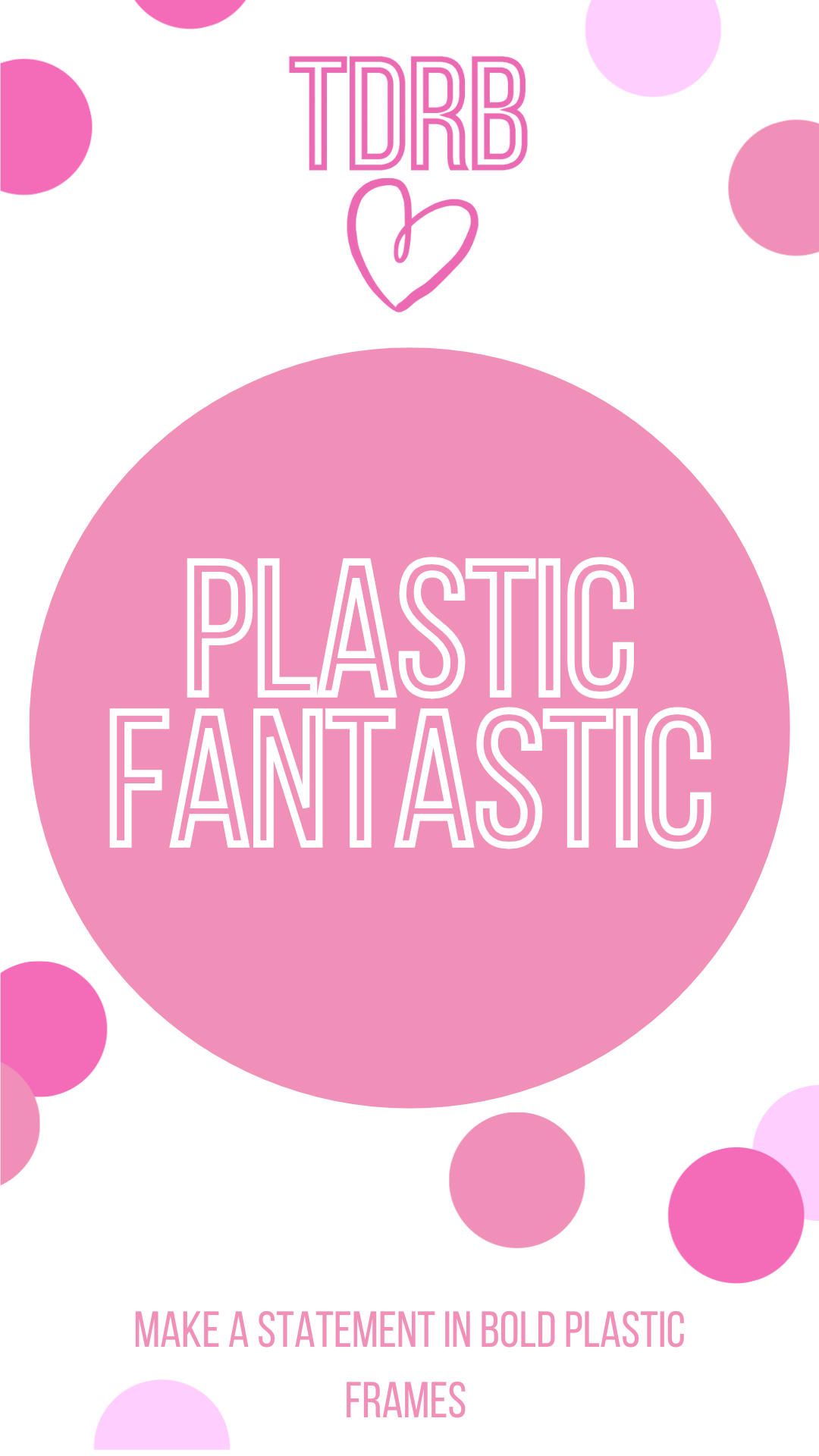 Plastic Fantastic! 60’s Sunglasses 🕶️