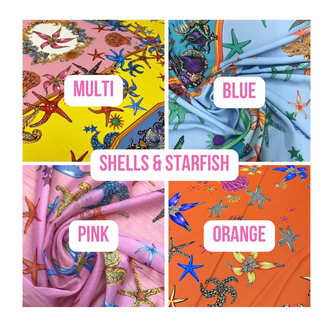 Starfish Fabrics - Click to see More
