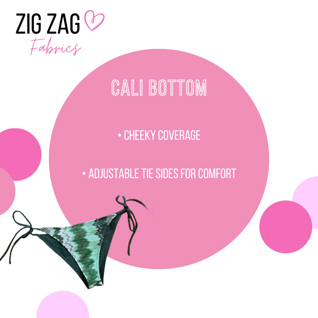 Zigzag Tuscany Bikini 👙 MADE TO ORDER