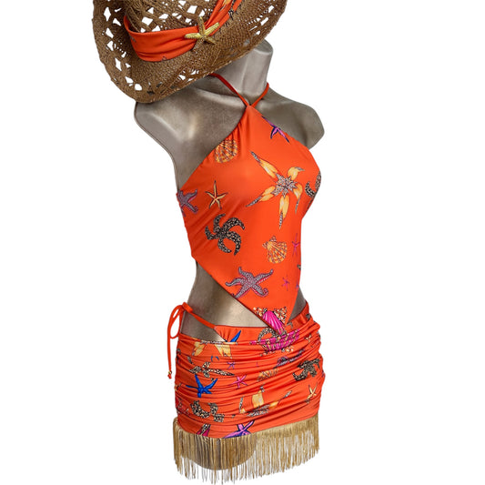 Tia Bikini / Kitty Skirt / Hat Band