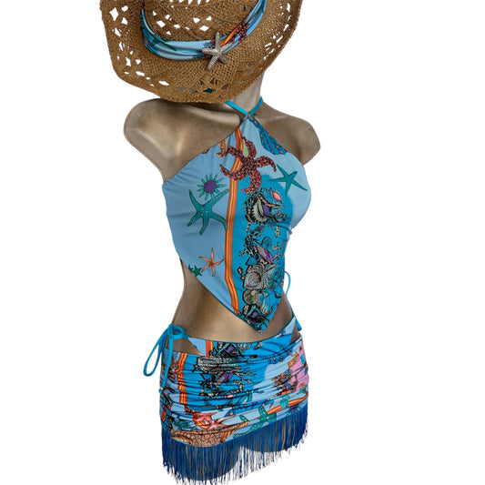 Tia Bikini / Kitty Skirt / Hat Band