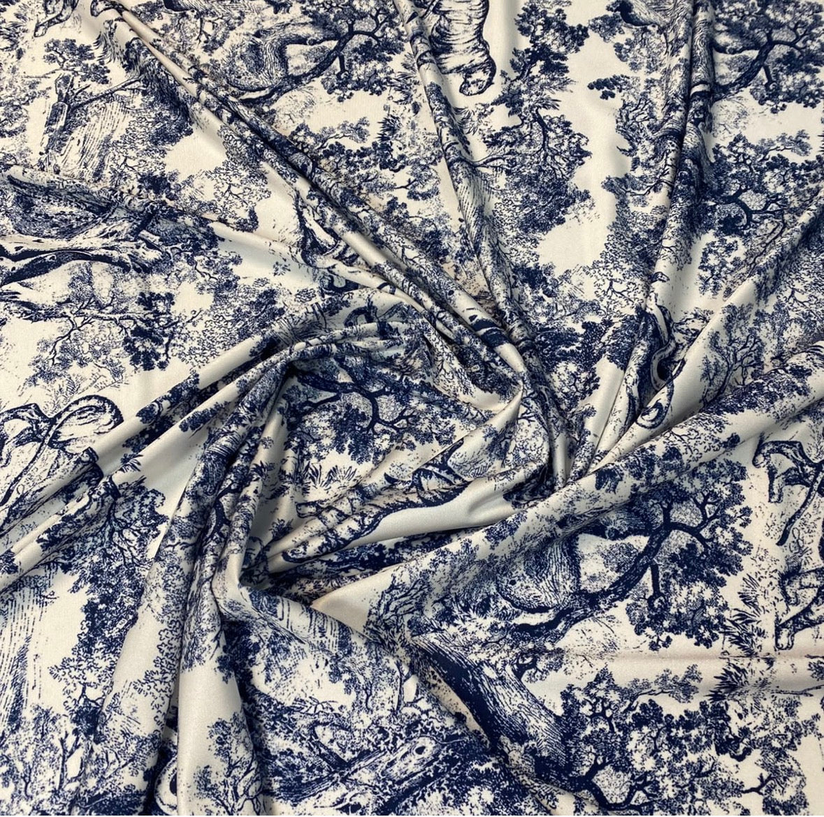 Toile Fabrics - Click to see More