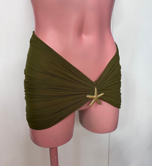 PLAIN MESH Double Lined Serena with Brooch 🧵 MADE TO ORDER 🪡