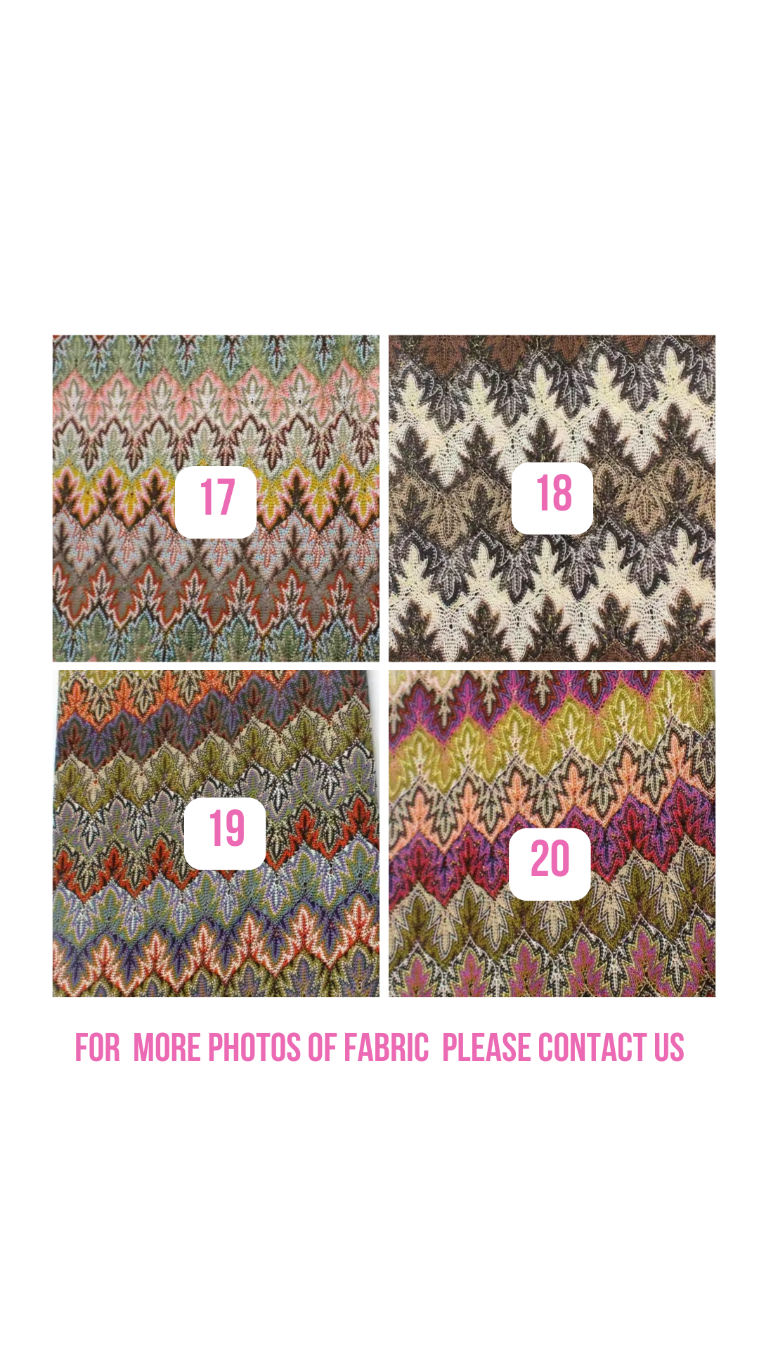 KNITS - 20 to choose from!