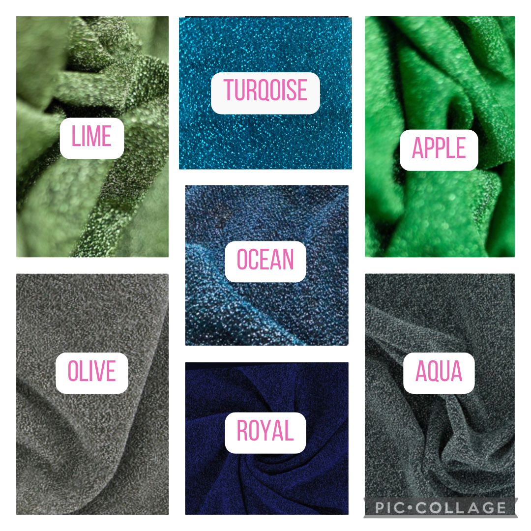 GLITTER Knot top 🧵 MADE TO ORDER 🪡
