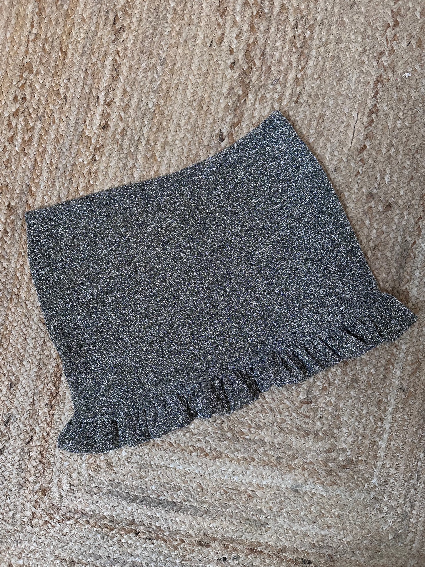 Glitter Frankie Mini skirt 🧵 MADE TO ORDER 🪡