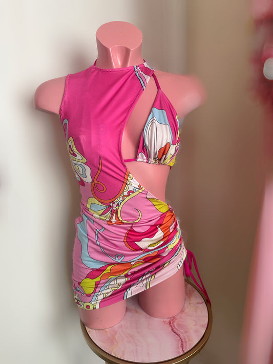 LYCRA Mia dress / Triangle Bikini top ONLY 🧵 MADE TO ORDER 🪡