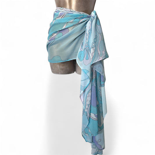 SWIRL Wrap Skirt 🧵 MADE TO ORDER 🪡