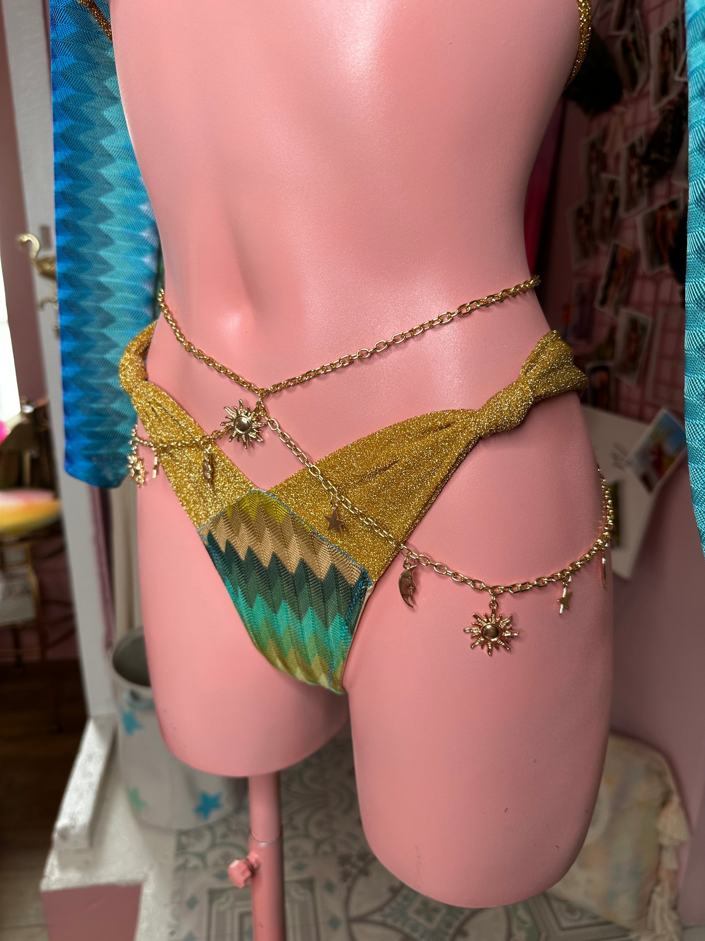 Belly Chain - Sun, Moon & Stars 🌞🌛✨