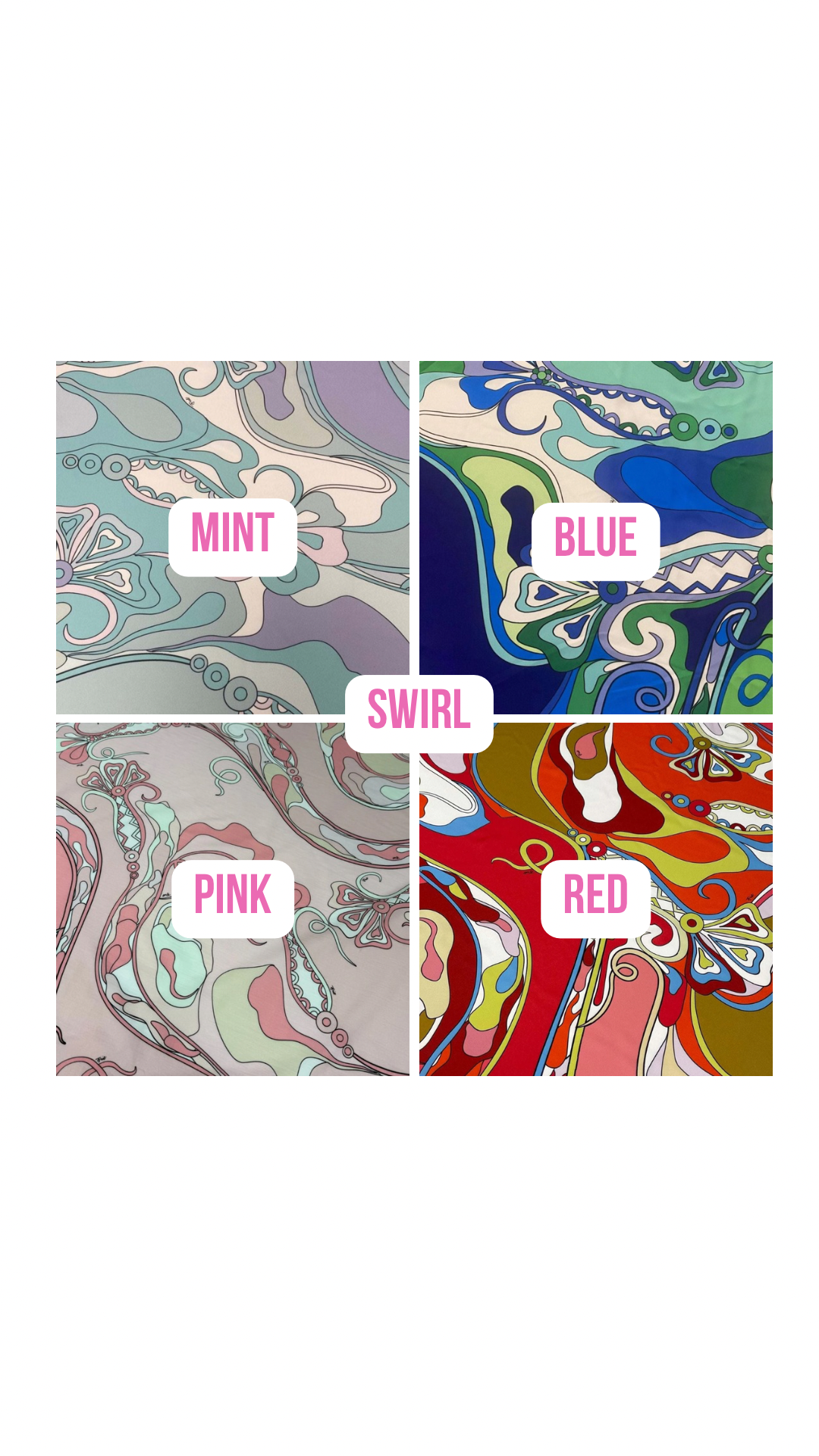 Swirl Fabrics - Click to see More