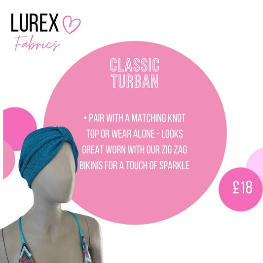 Glitter headwear