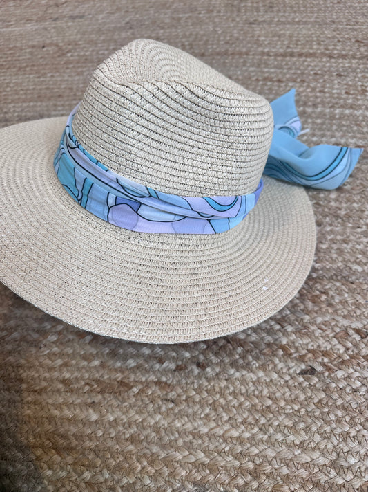 SWIRL Hat Scarf 🧵 MADE TO ORDER 🪡