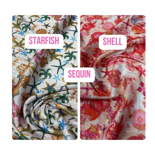 Print Sequin Fabrics - Click to see More