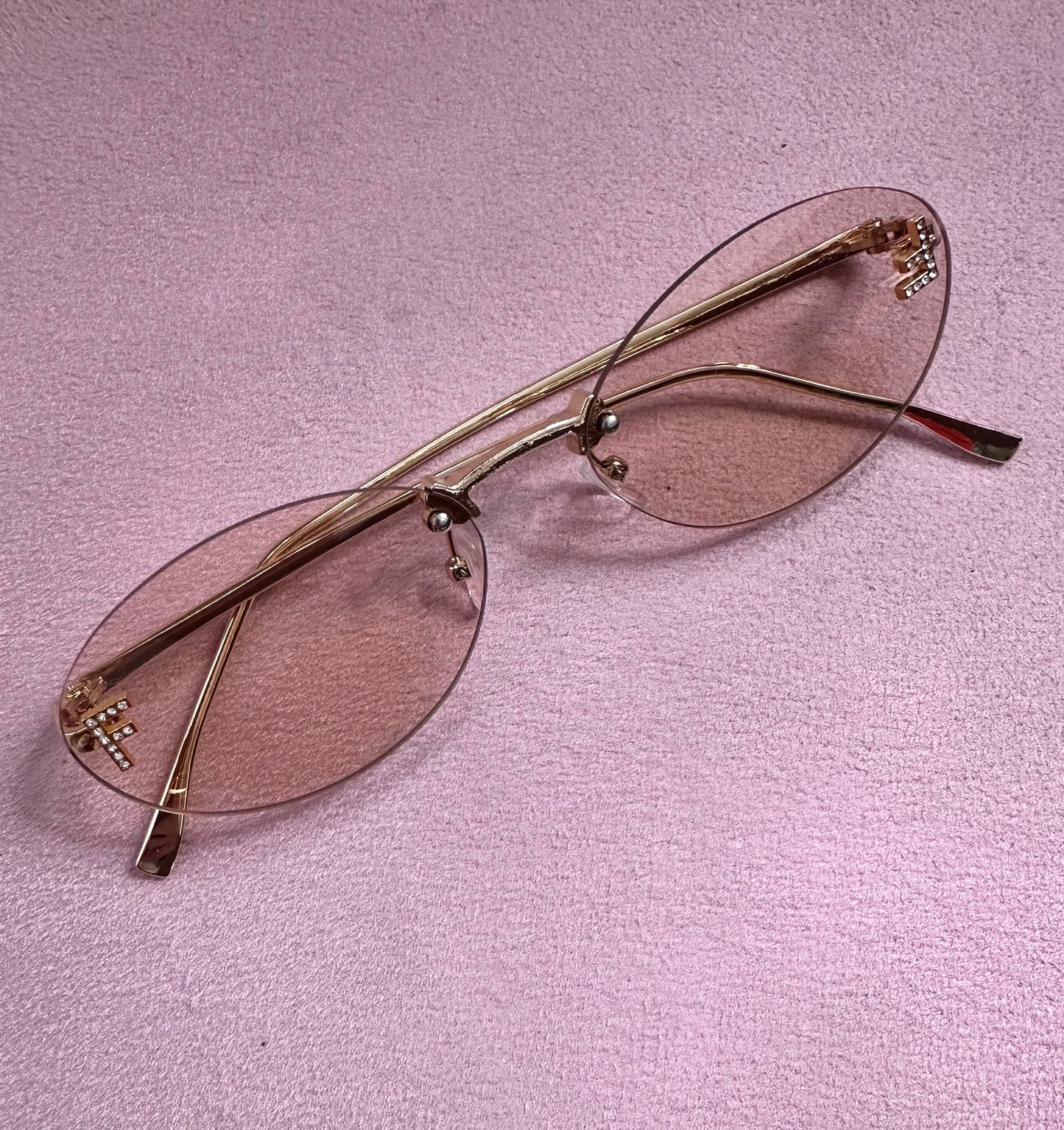 F Diamond Sunglasses - 2 COLOURS