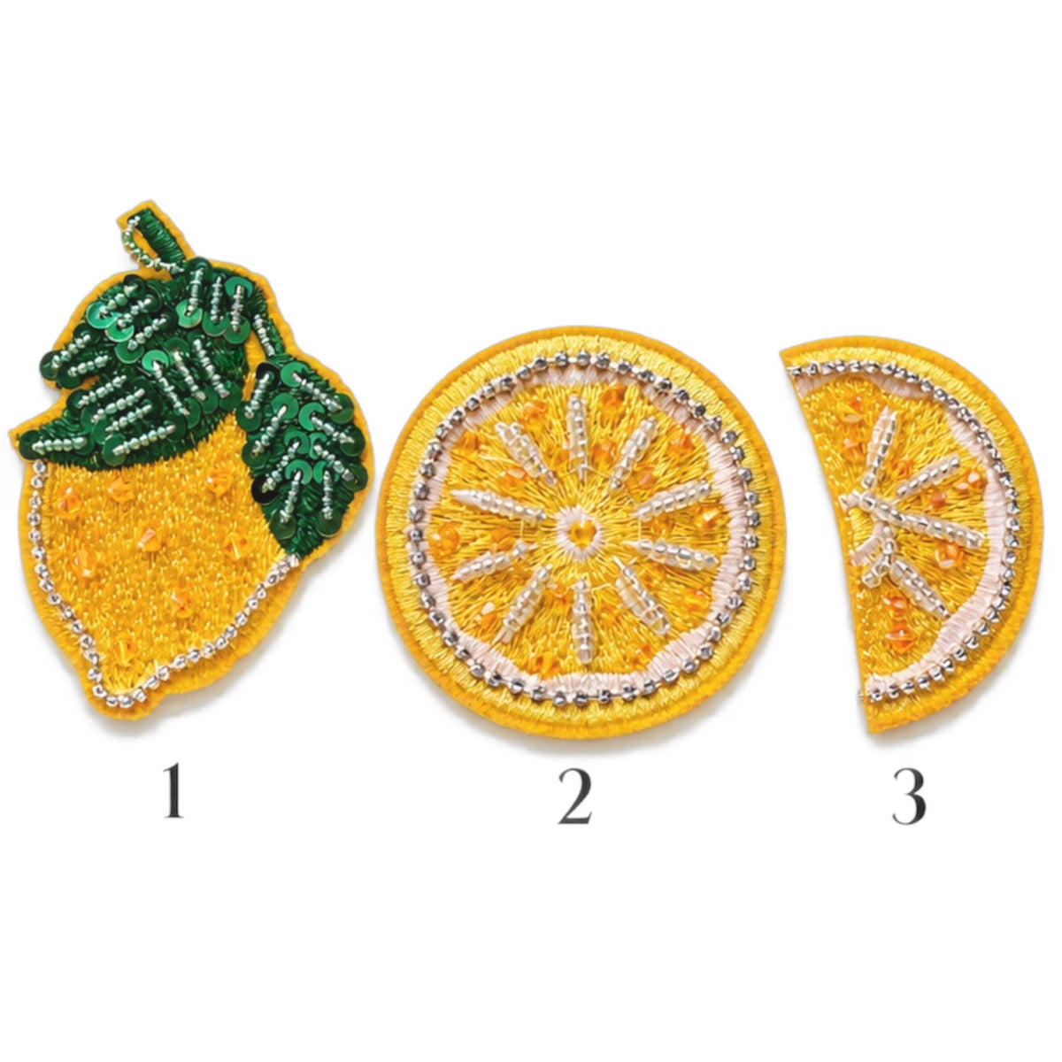 Add on Large Lemon Charm for Bikinis