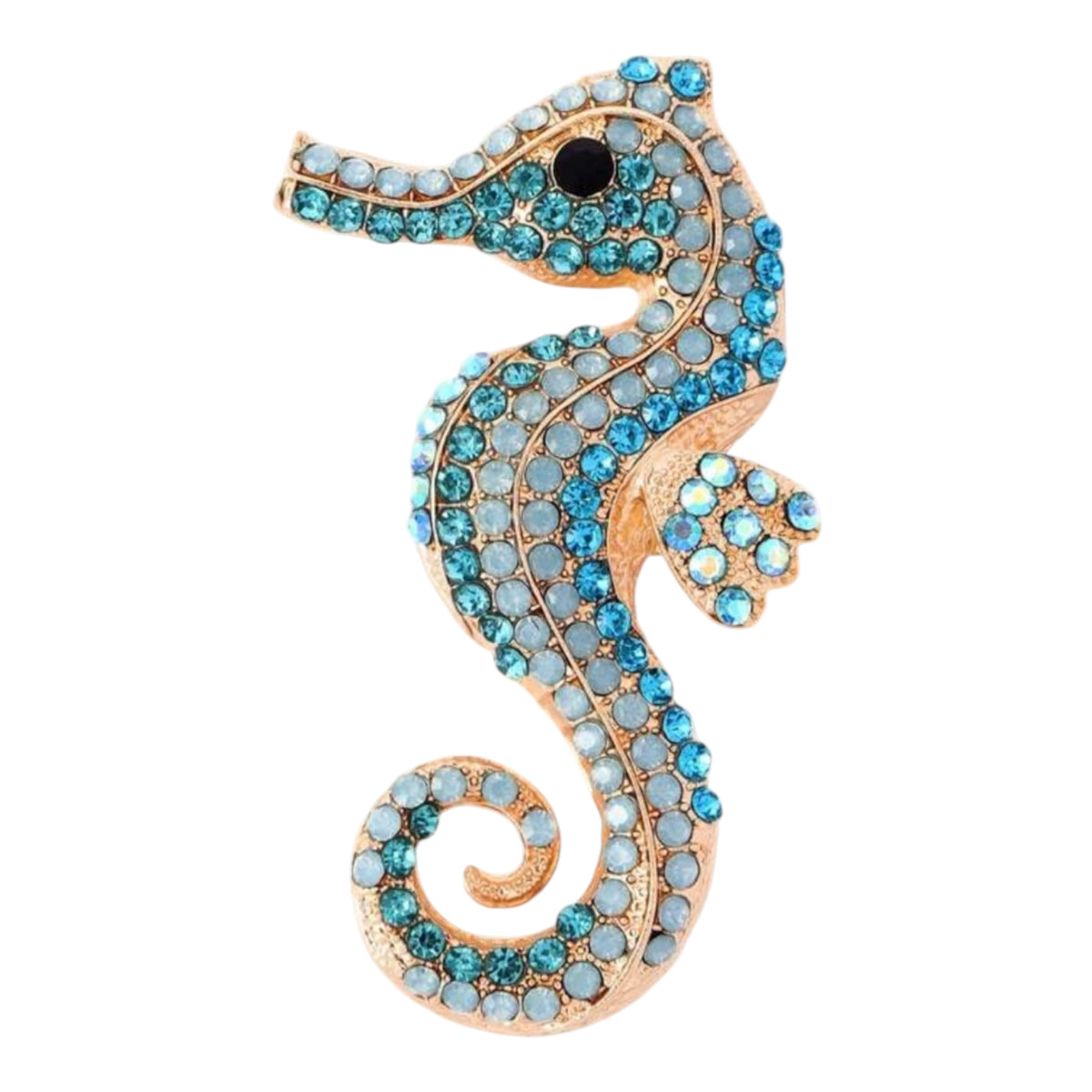 Add on Seahorse and Crab Brooches for Bikinis