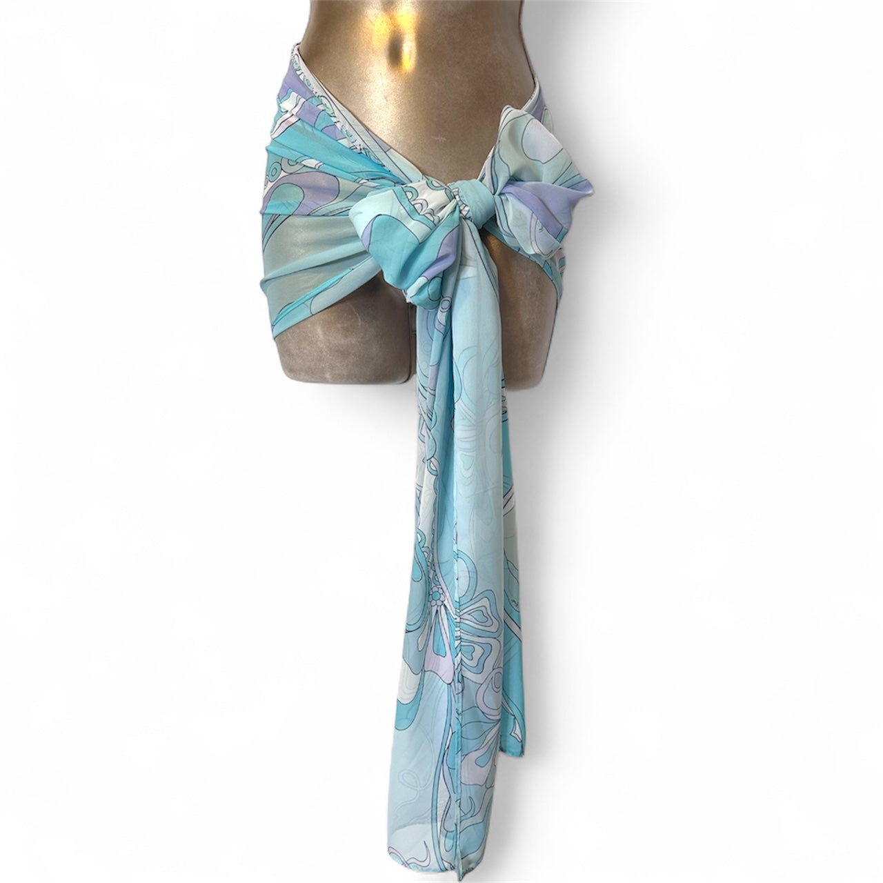 SWIRL Wrap Skirt 🧵 MADE TO ORDER 🪡