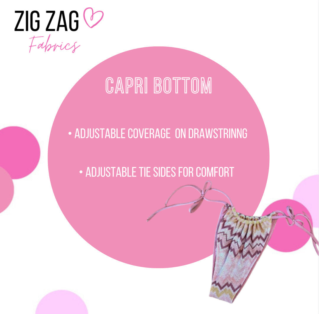 LACE Triangle cup string Bikini with Metal detail 🧵 MADE TO ORDER 🪡