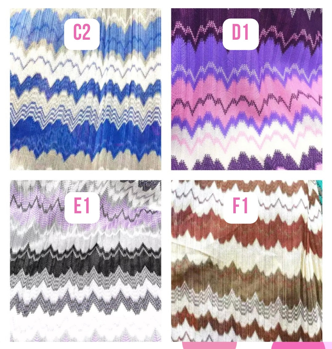 Zigzag Triangle Bikini 🧵 MADE TO ORDER 🪡