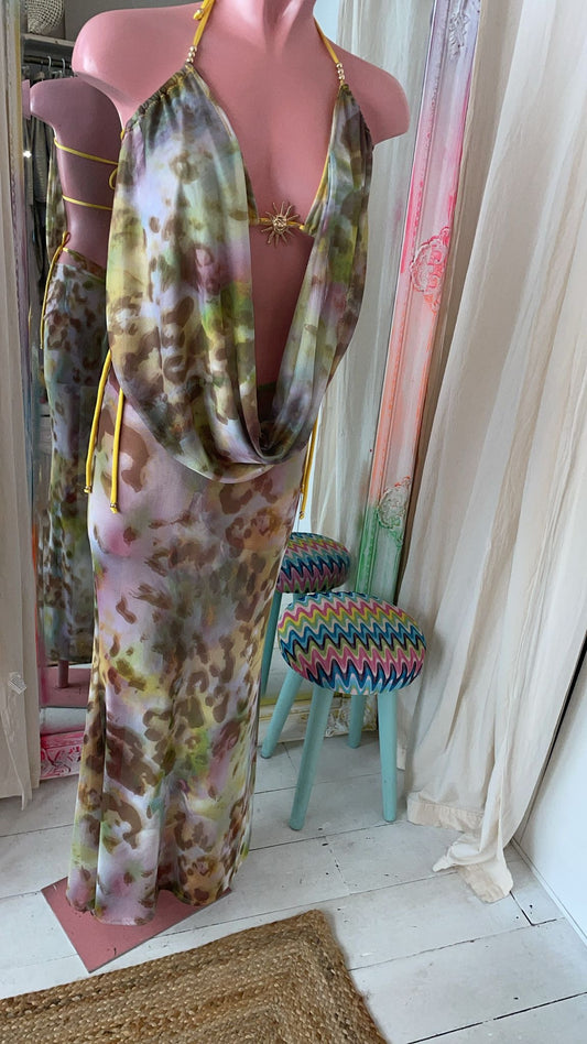 PRINT MESH Mermaid skirt 🧵 MADE TO ORDER 🪡