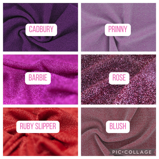 Glitter Fabrics