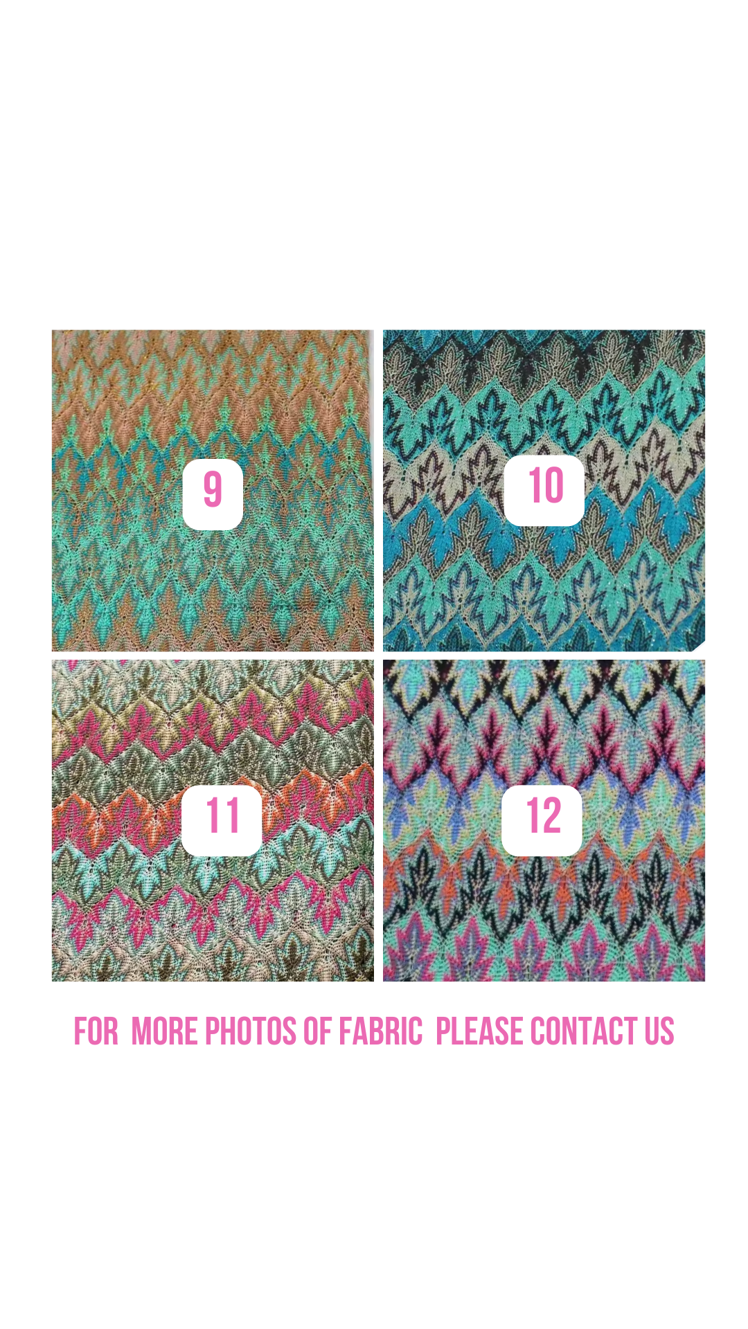 KNITS - 20 to choose from!
