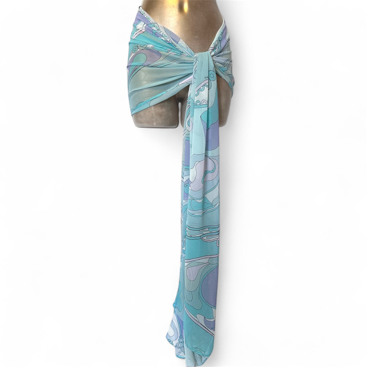 SWIRL Wrap Skirt 🧵 MADE TO ORDER 🪡