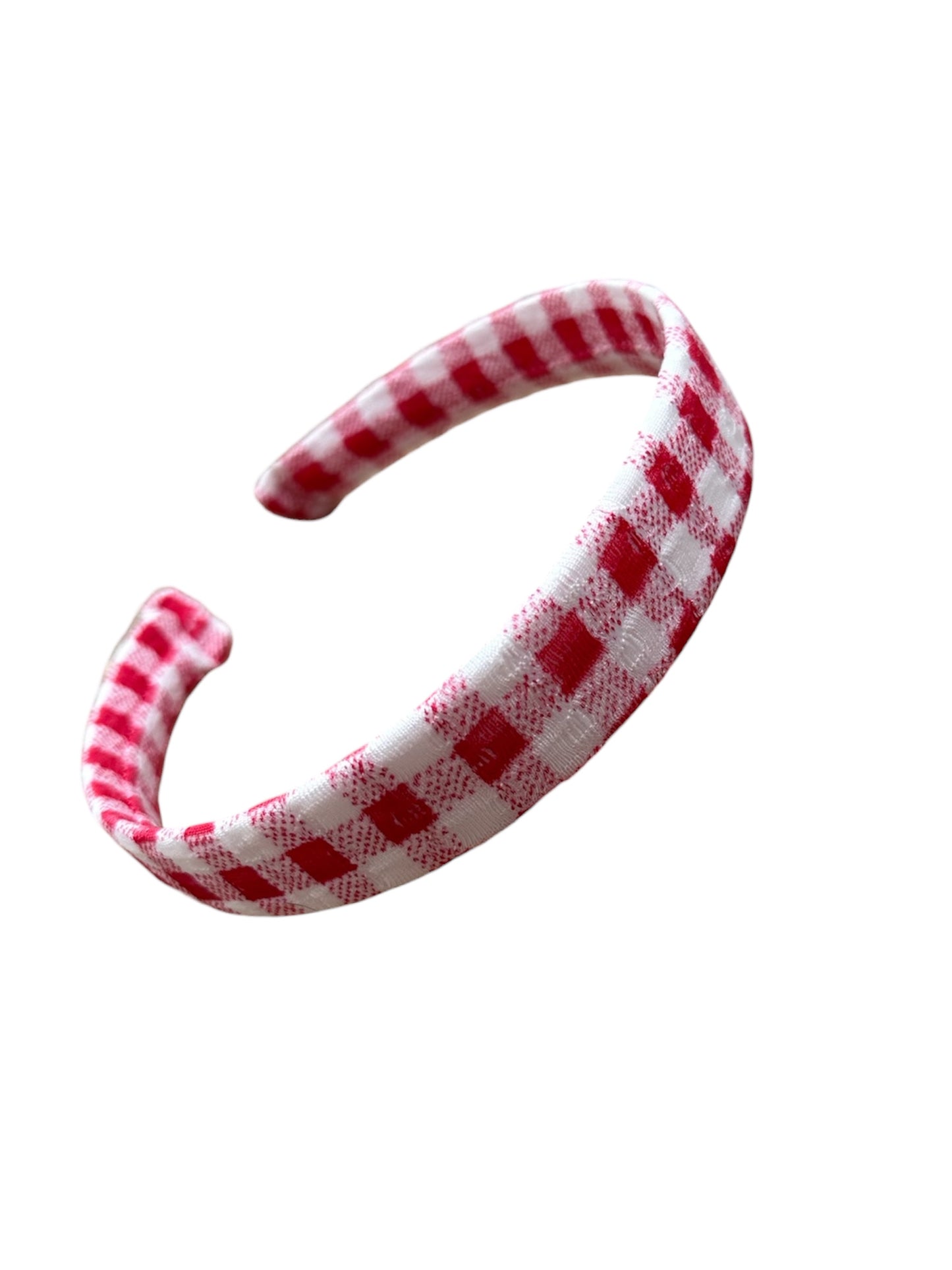 Gingham Alice Band ❤️