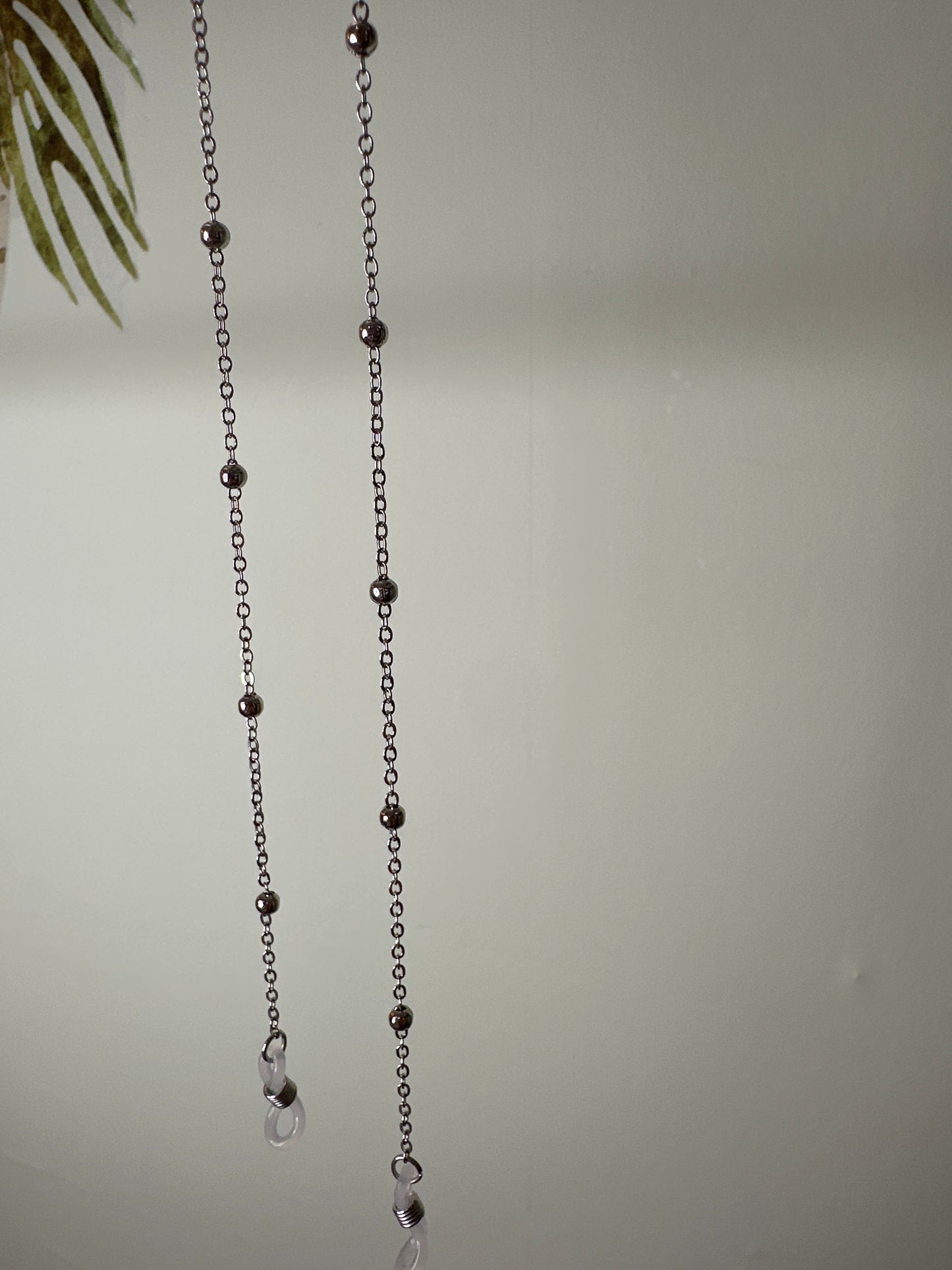 Sunglasses Chain - Small ball - silver or gold